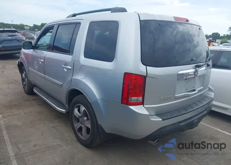 2014 Honda Pilot Ex-L z USA, uszkodzony, nr VIN 5FNYF3H54EB015175